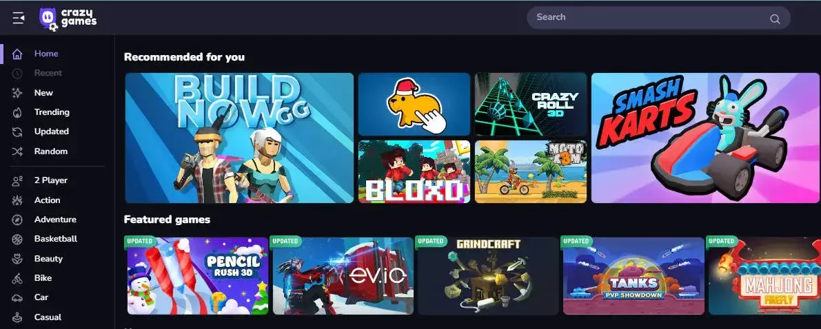 CrazyGames