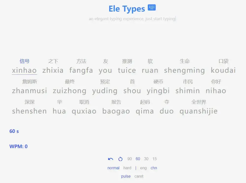 Ele-Types