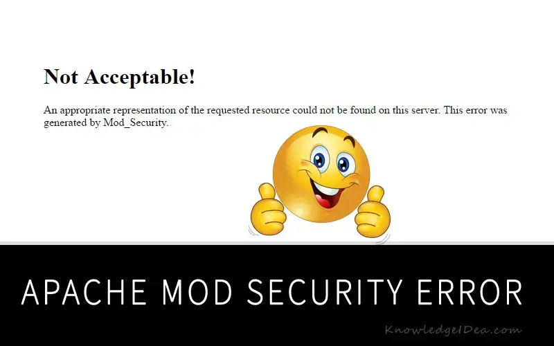 Mod-Security登录错误解决方案01