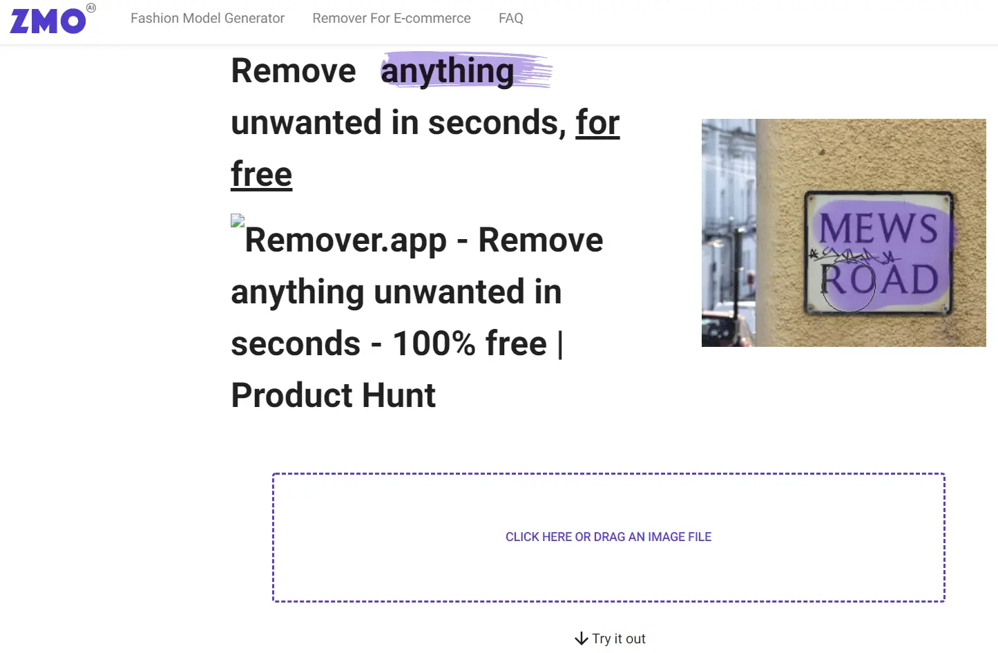 remover