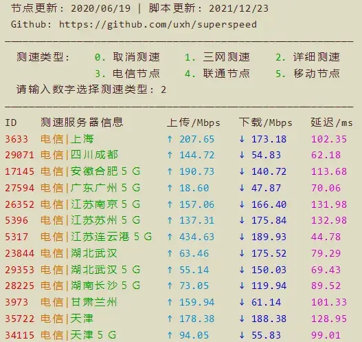 superspeed命令