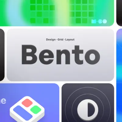 何为Bento式布局