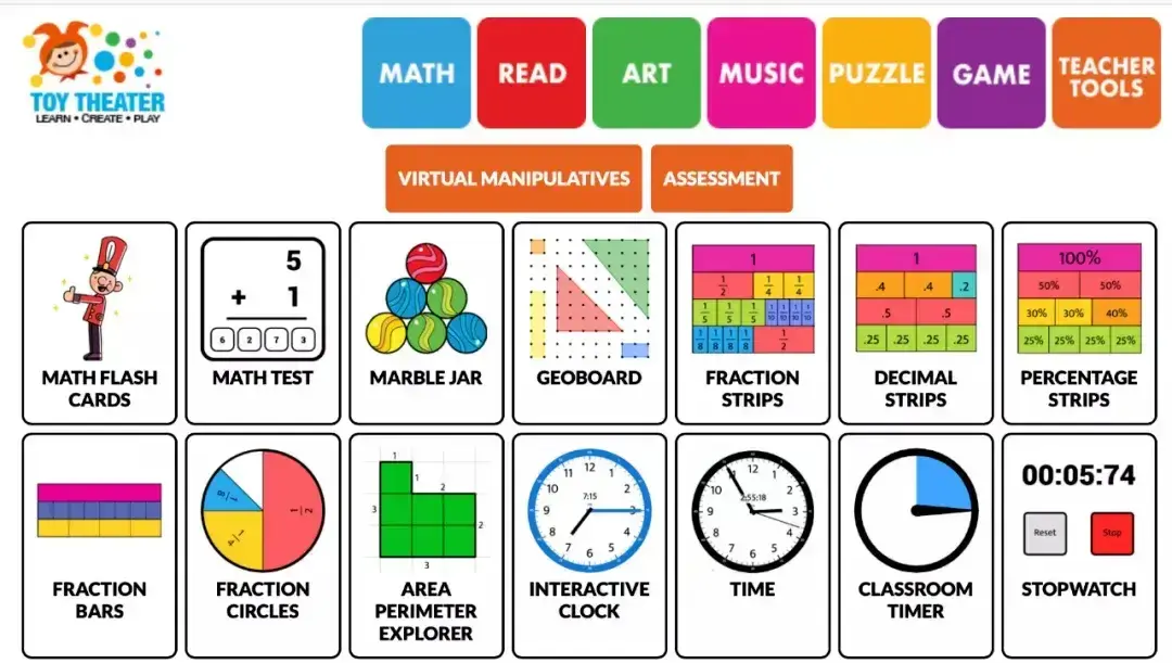 儿童教育网站02 儿童教育网站02