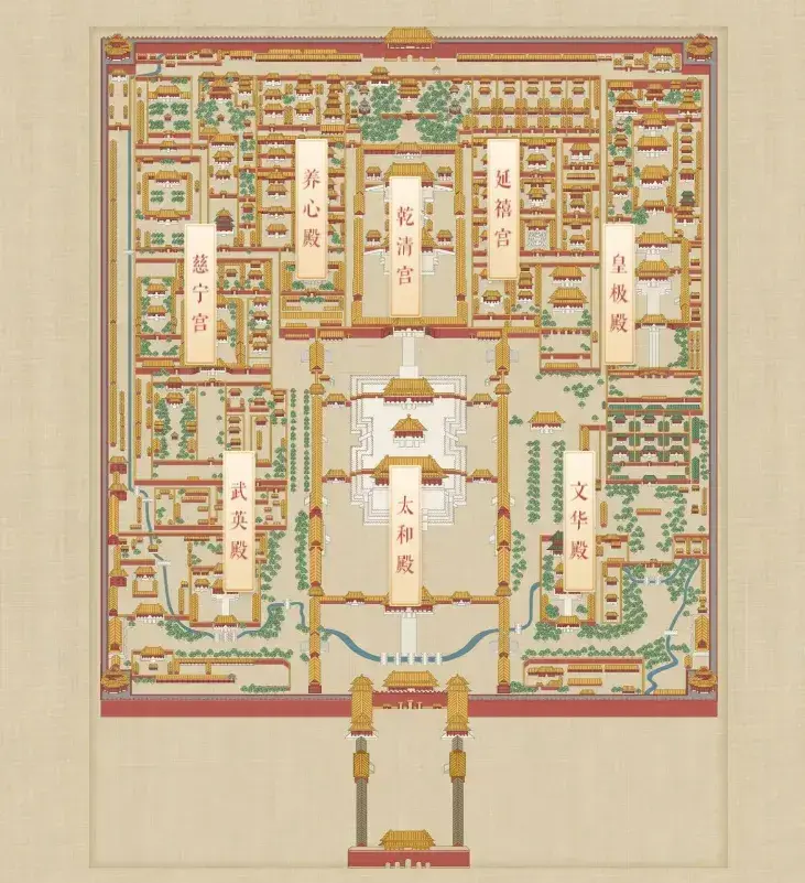 全景故宫02